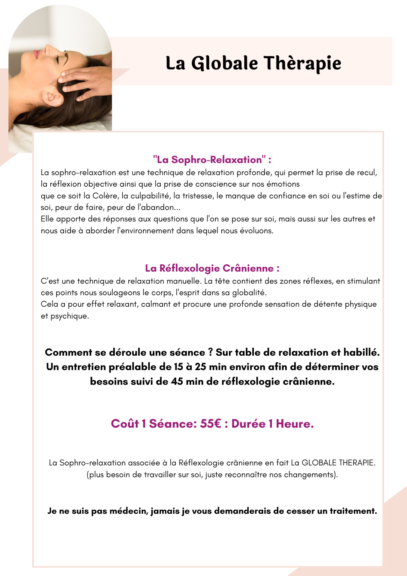 Copie de pink minimalist business cover letter 4