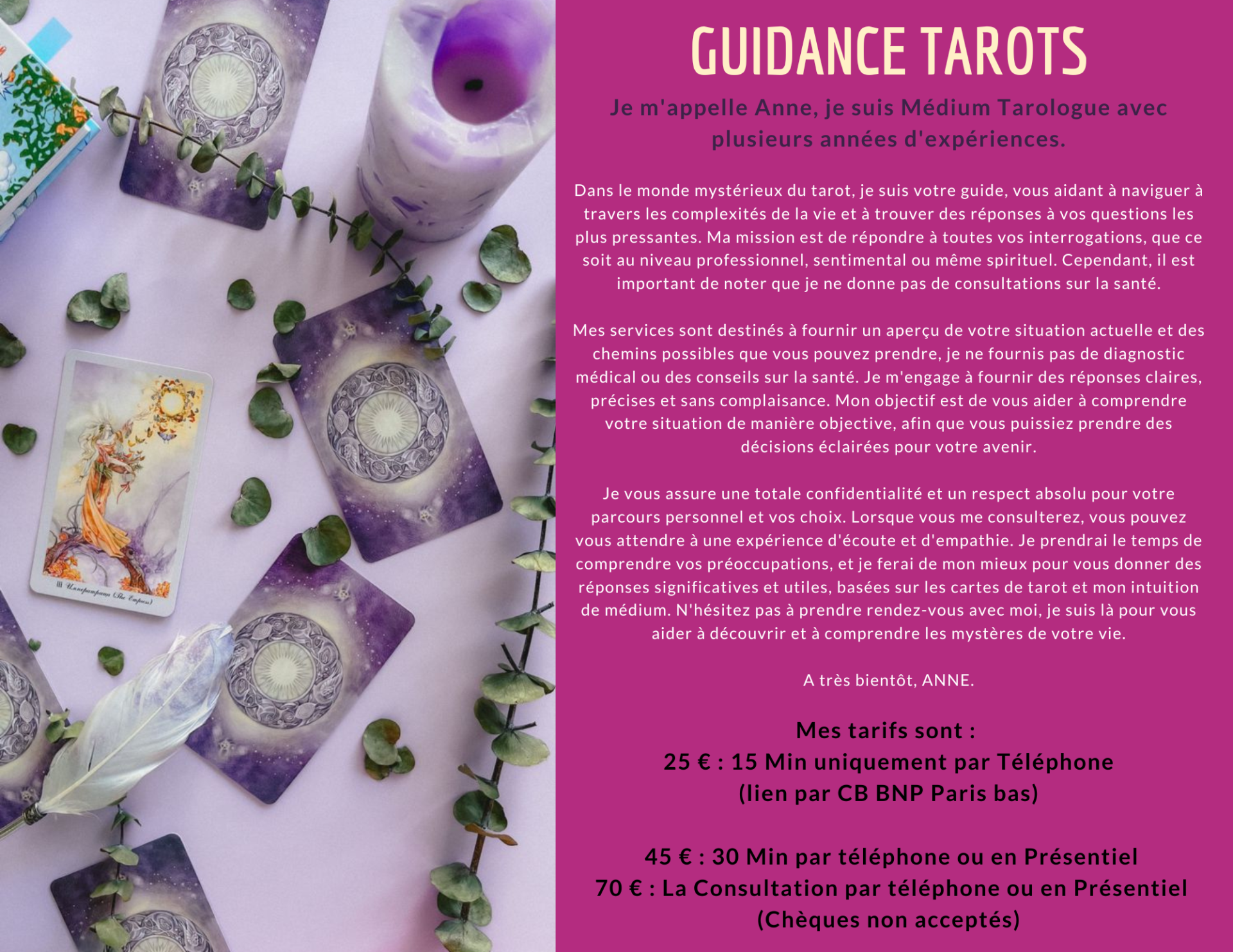 Massage spa trifold brochure in lavender photocentric style 5
