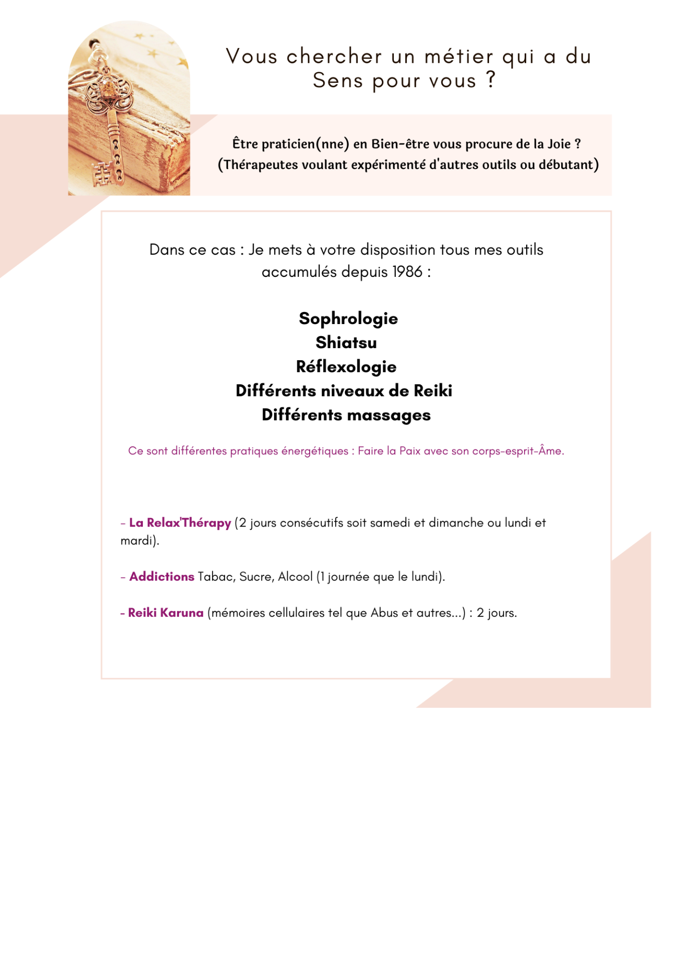 Pink minimalist business cover letter 5